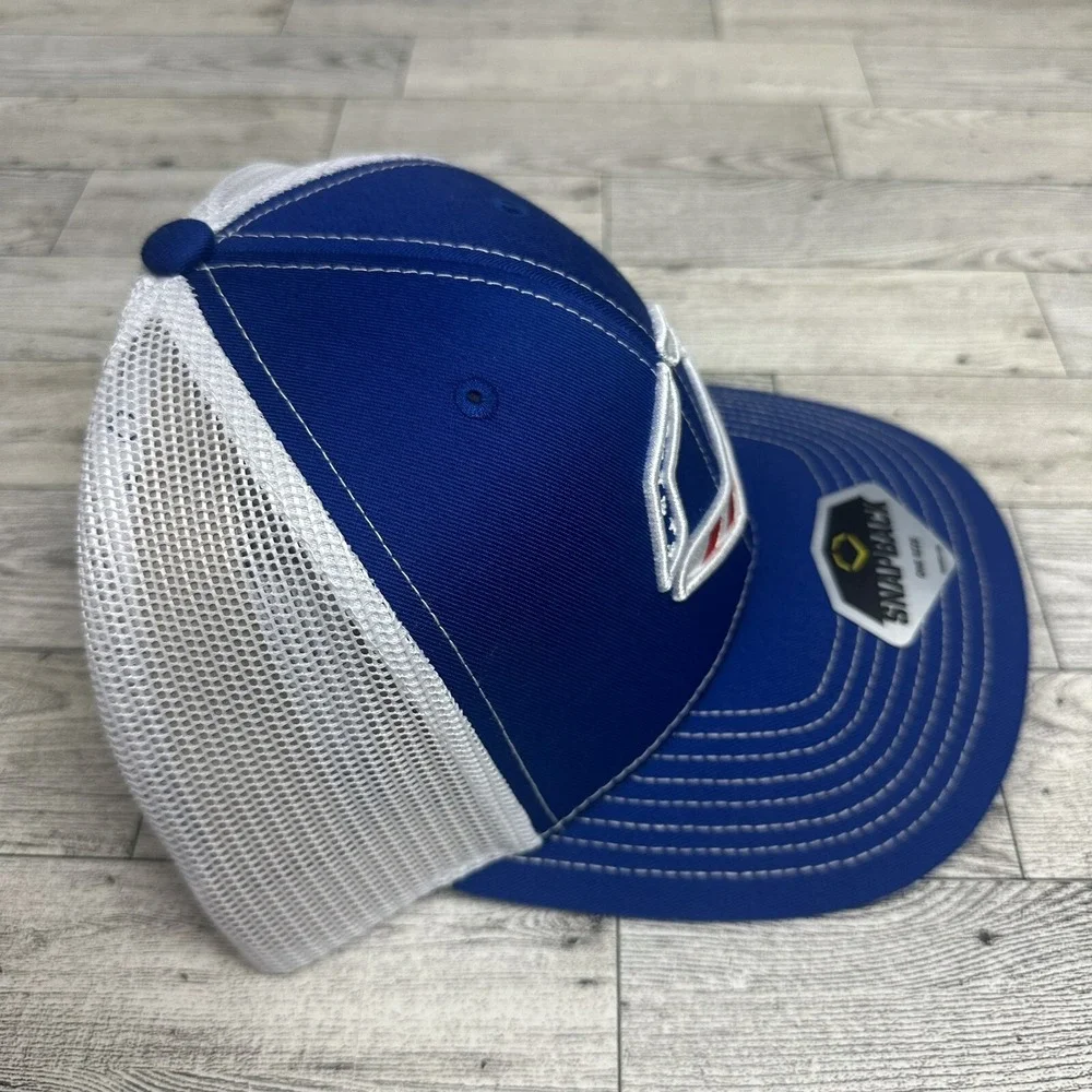 Evoshield Blue USA Mesh Trucker‎ Baseball Cap Hat Golf Snap Back One Size NEW